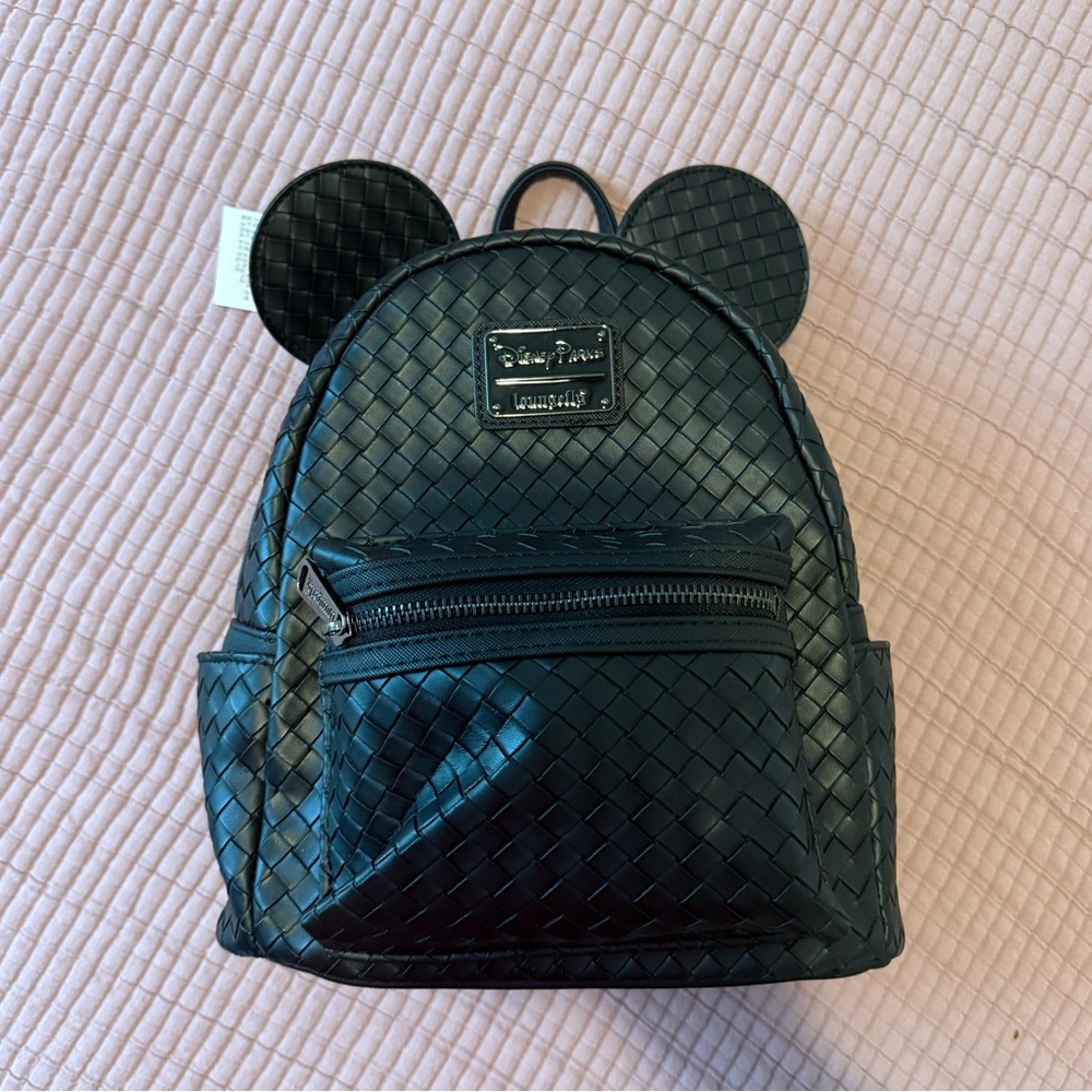 Loungefly Disney Parks Woven Backpack